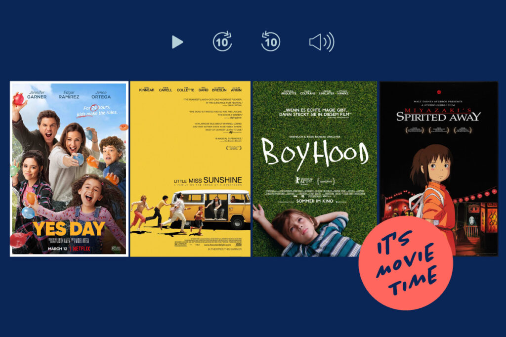 สานสัมพันธ์ลูกวัยพรีทีน กับหนัง 4 เรื่องที่พ่อแม่ควรดู